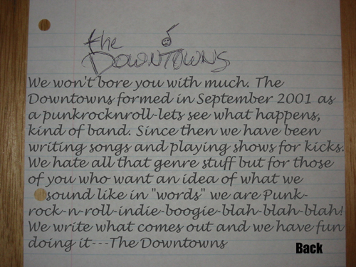 The Downtowns